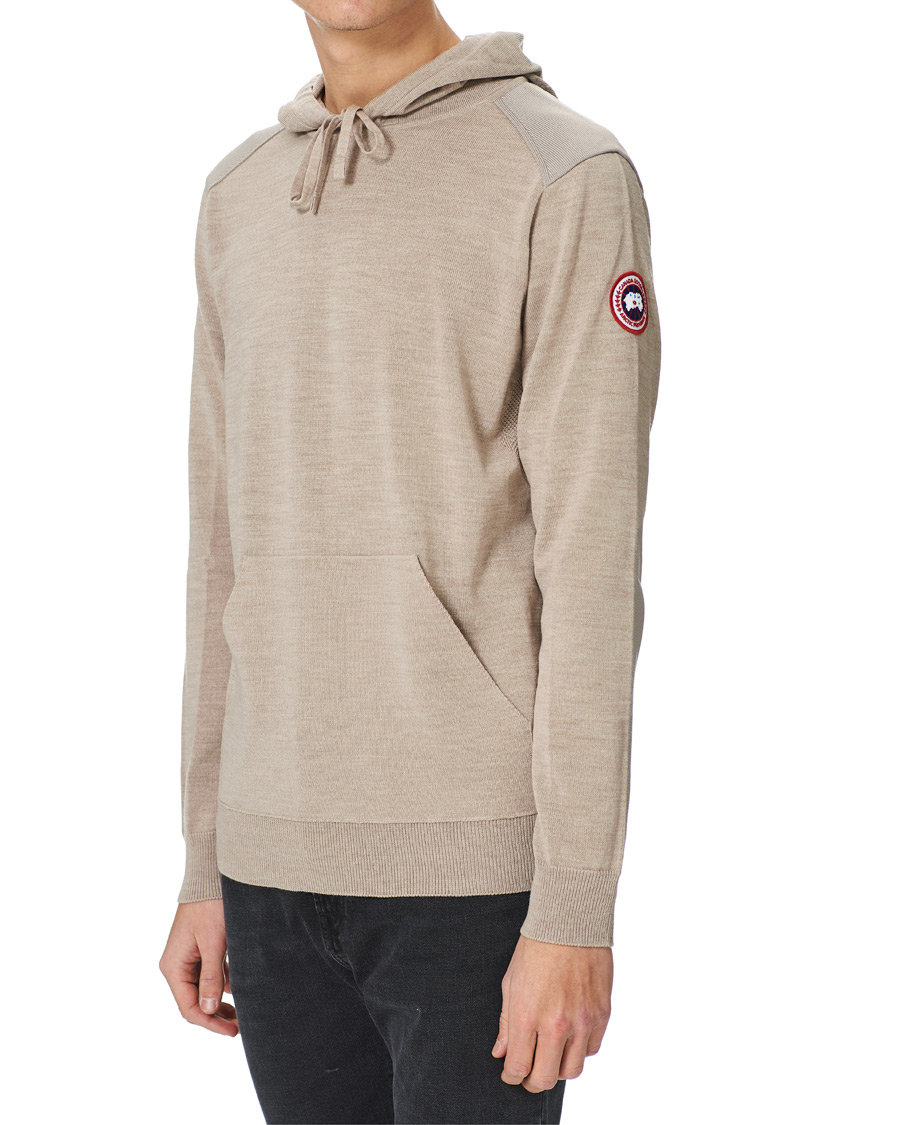 Homme | Pulls Et Tricots | Canada Goose | Amherst Hoody Tan Heather