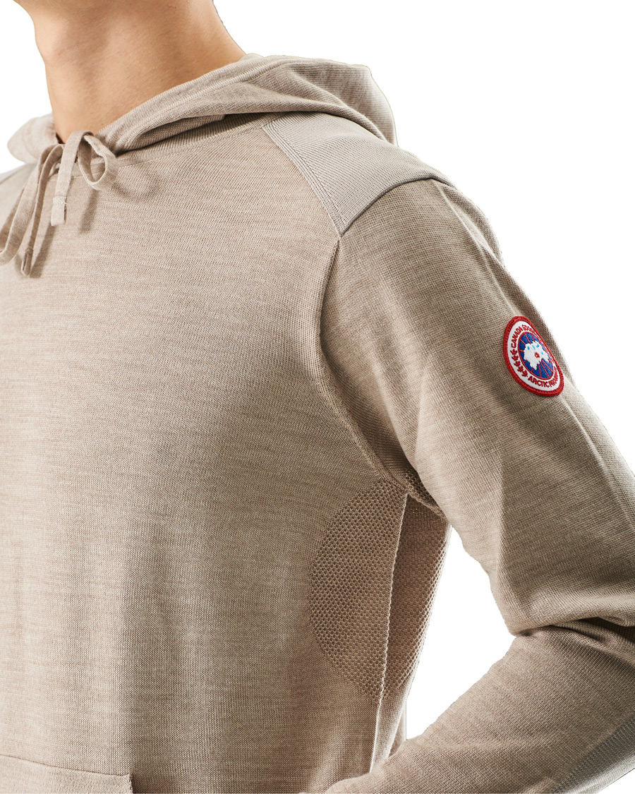 Homme | Pulls Et Tricots | Canada Goose | Amherst Hoody Tan Heather
