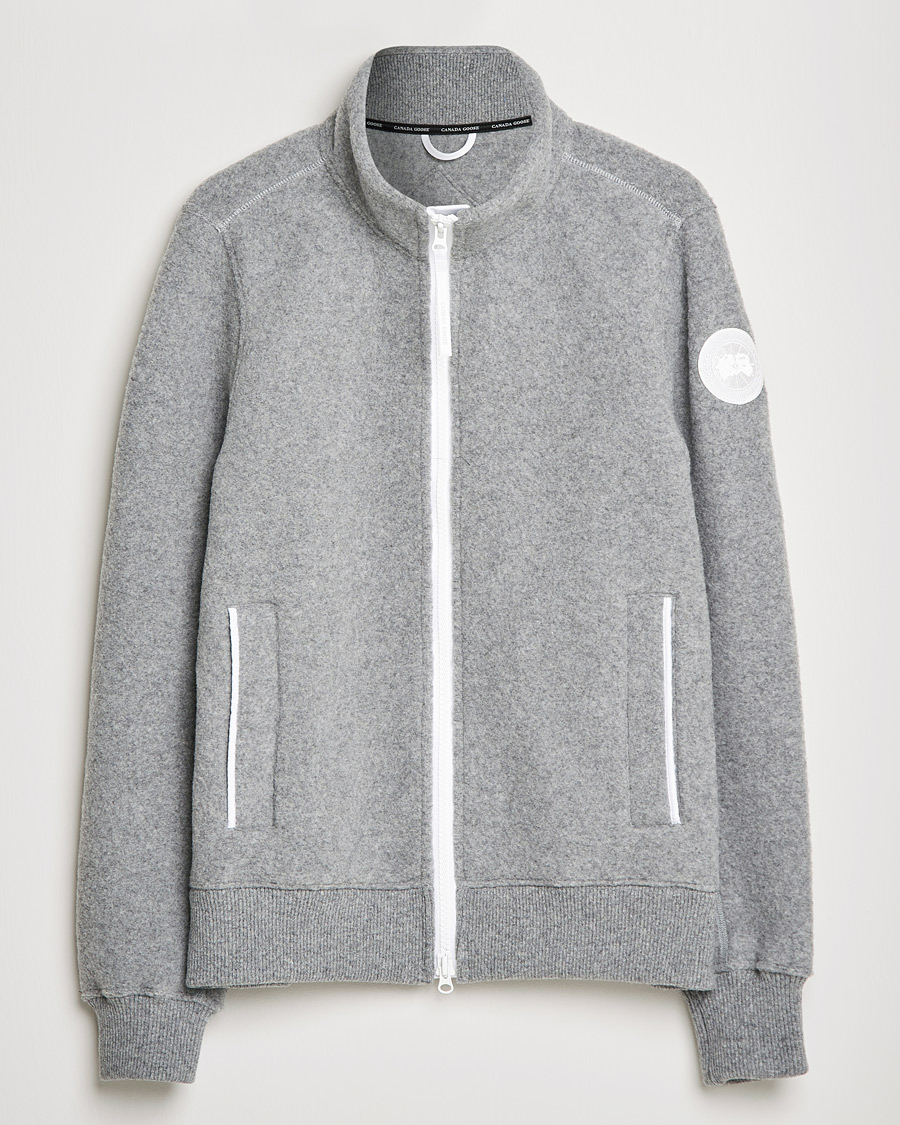 Homme | Pulls Et Tricots | Canada Goose | Lawson Fleece Full Zip Greige