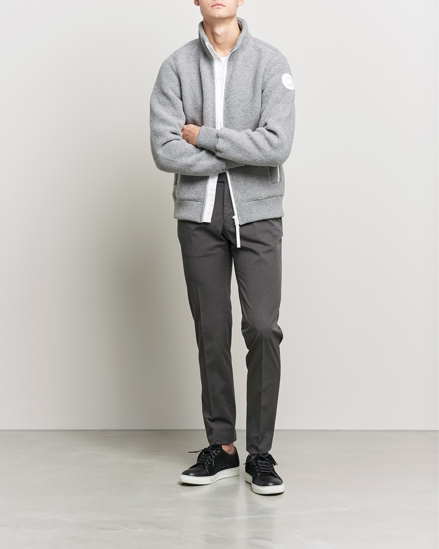 Homme | Pulls Et Tricots | Canada Goose | Lawson Fleece Full Zip Greige