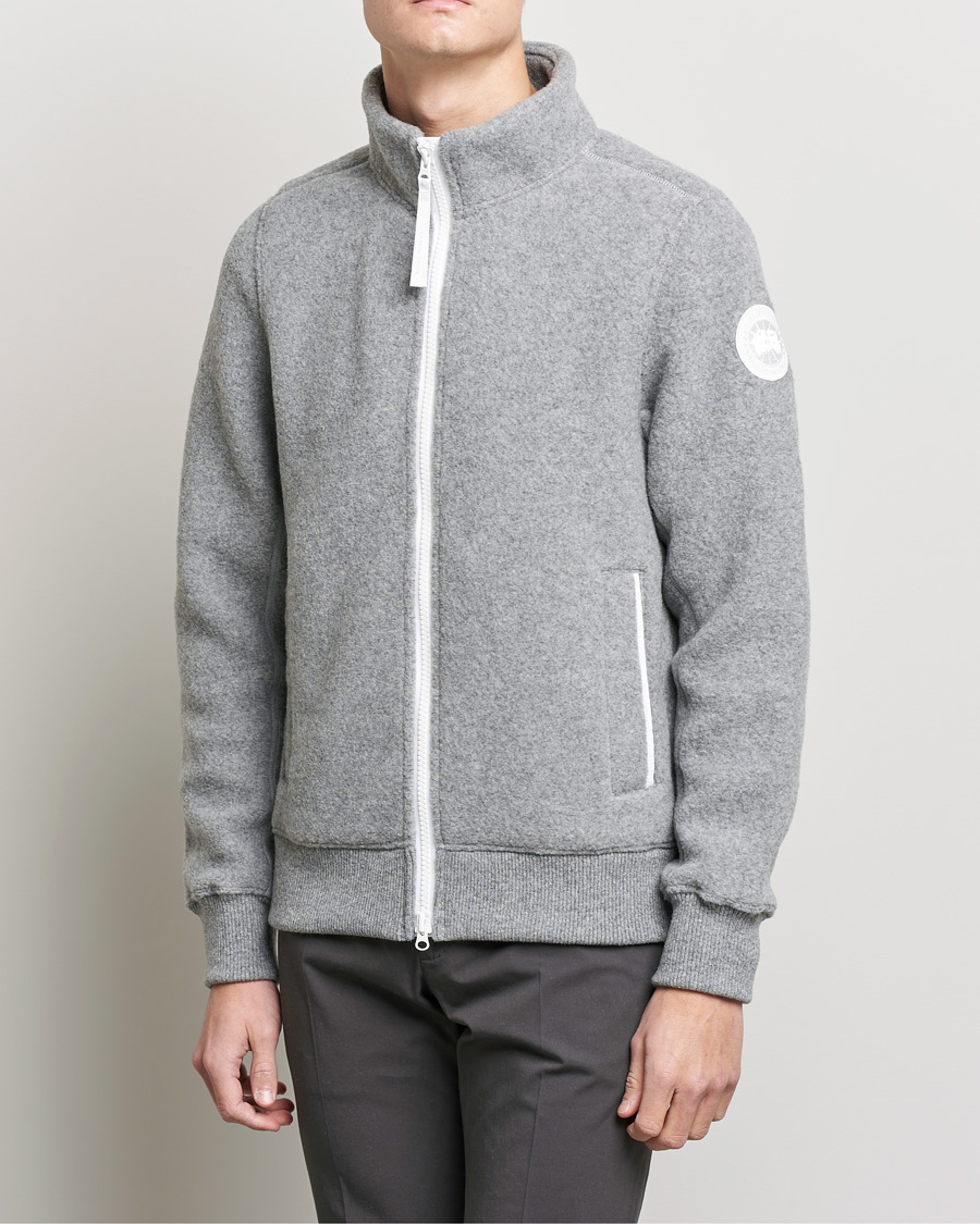 Homme | Pulls Et Tricots | Canada Goose | Lawson Fleece Full Zip Greige