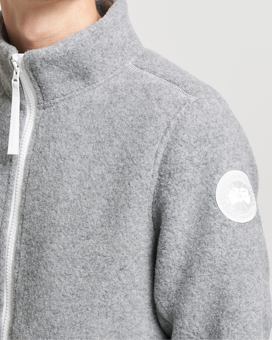 Homme | Pulls Et Tricots | Canada Goose | Lawson Fleece Full Zip Greige