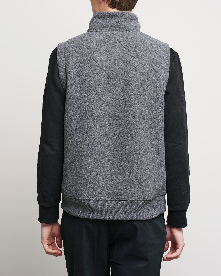 Homme | Manteaux Et Vestes | Canada Goose | Mersey Fleece Vest Quarry Grey