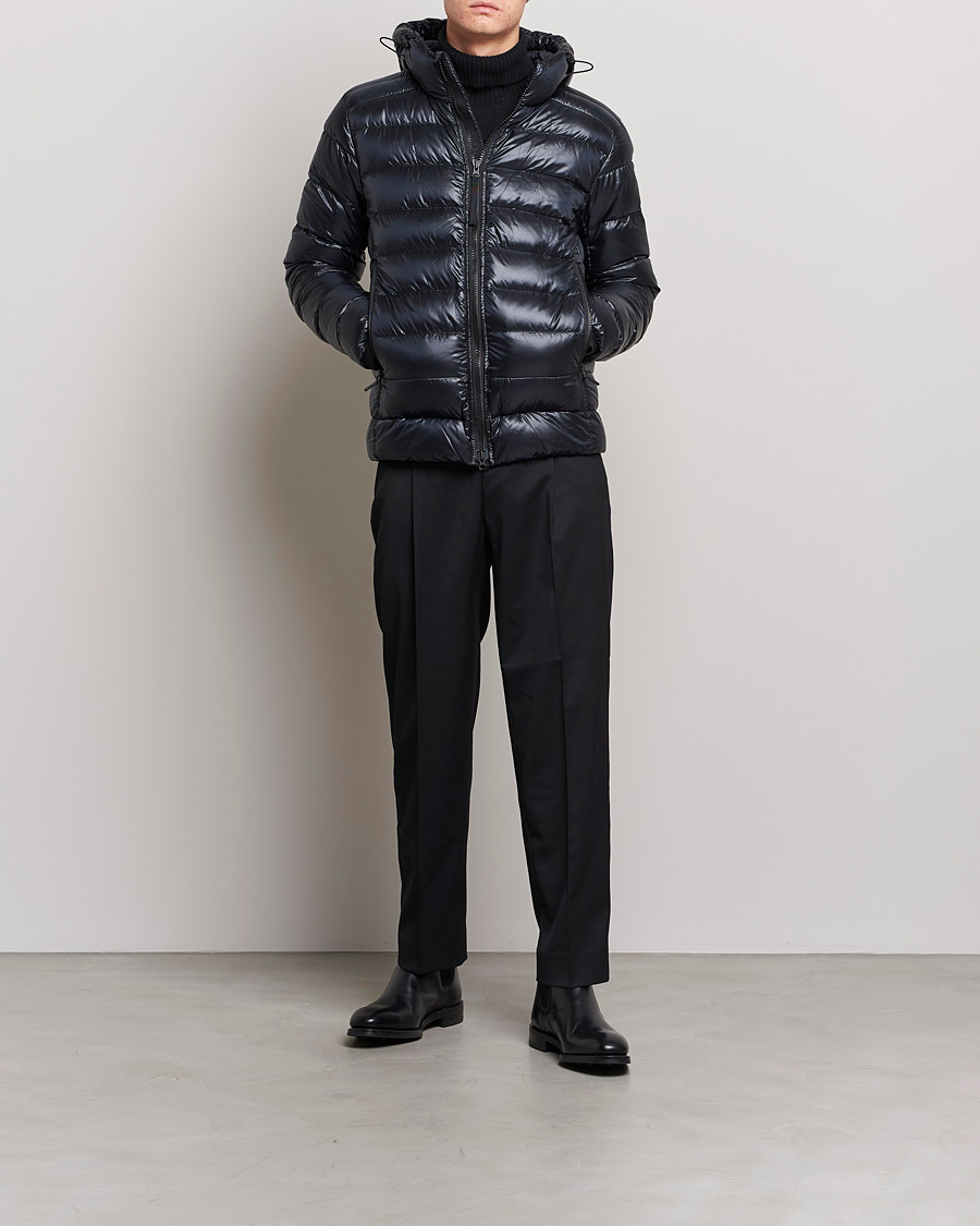 Homme | Manteaux Et Vestes | Canada Goose Black Label | Crofton Hoody Black