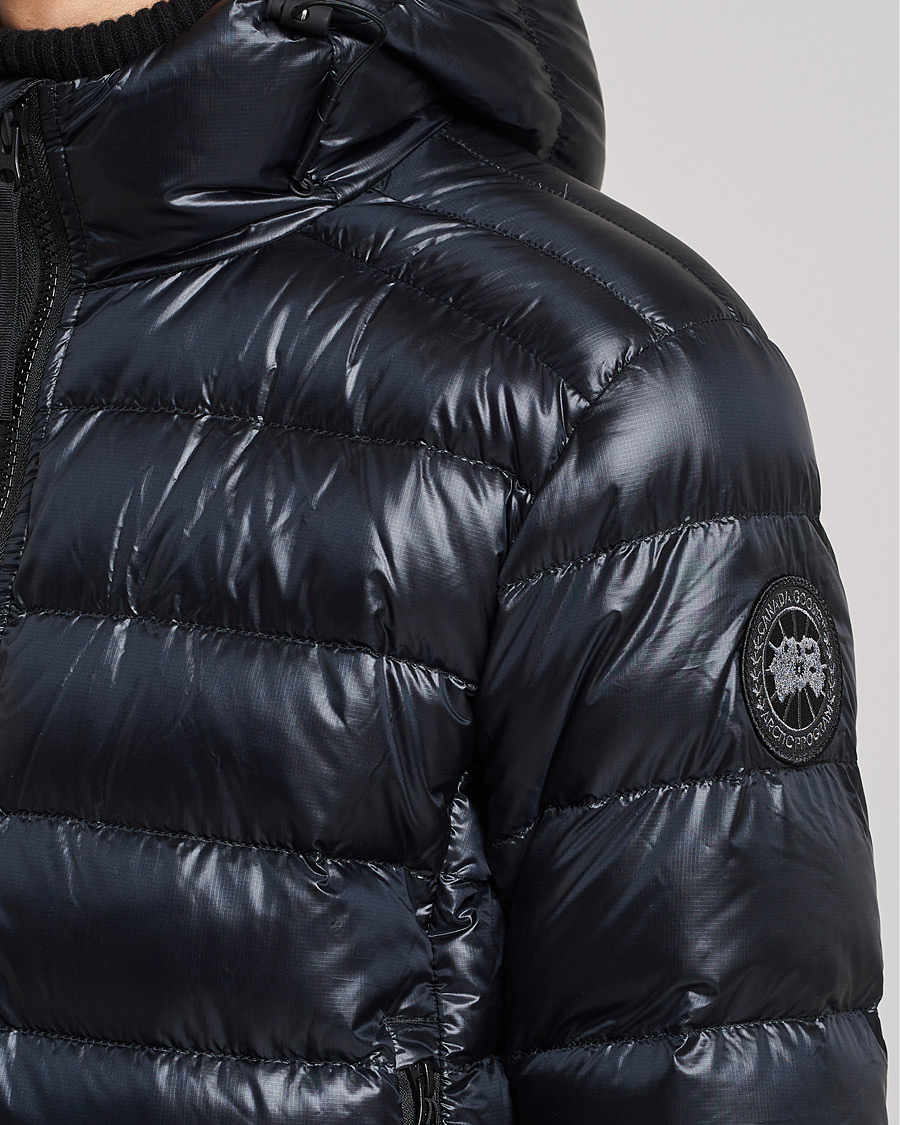Homme | Manteaux Et Vestes | Canada Goose Black Label | Crofton Hoody Black
