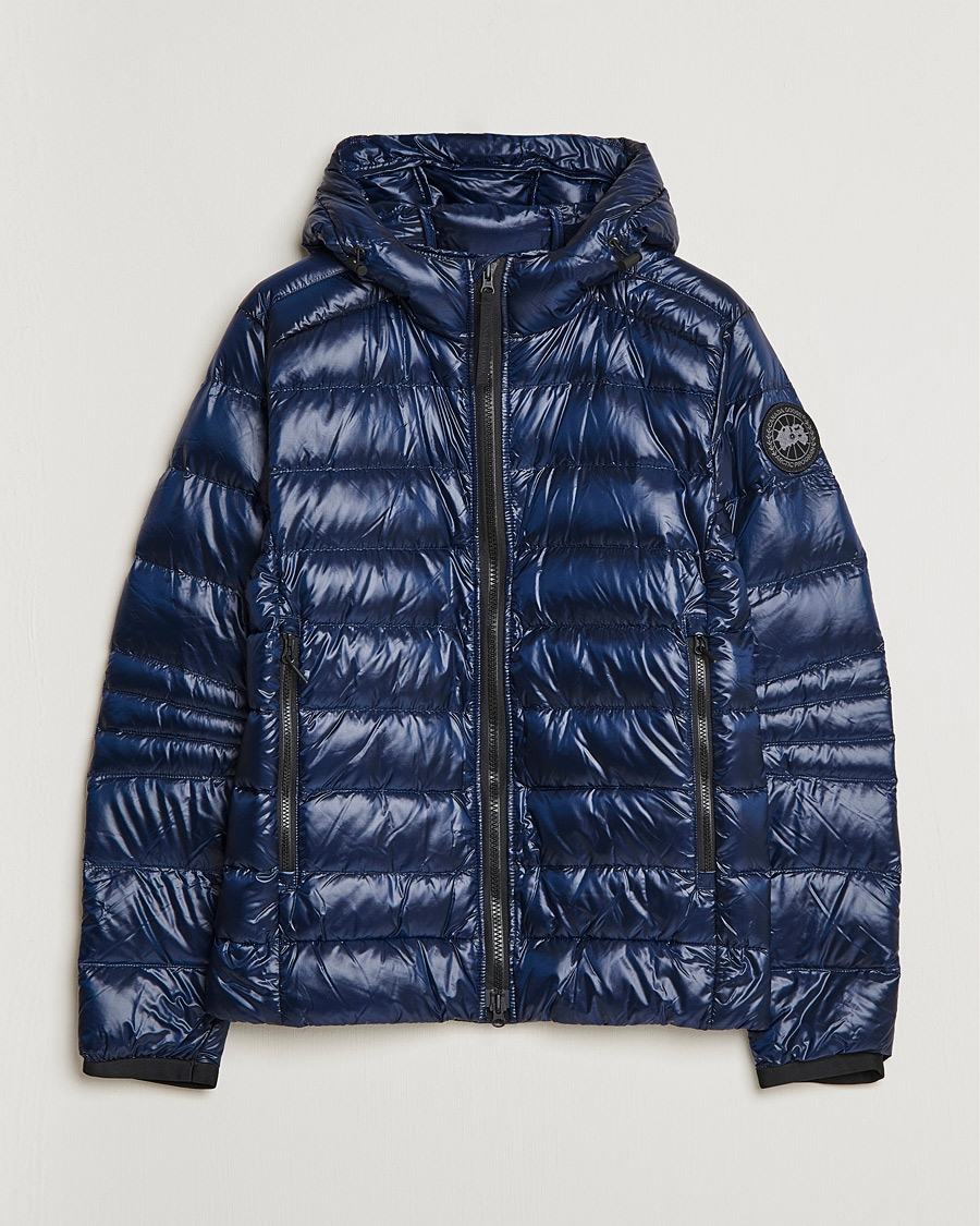 Homme | Manteaux Et Vestes | Canada Goose Black Label | Crofton Hoody Atlantic Navy