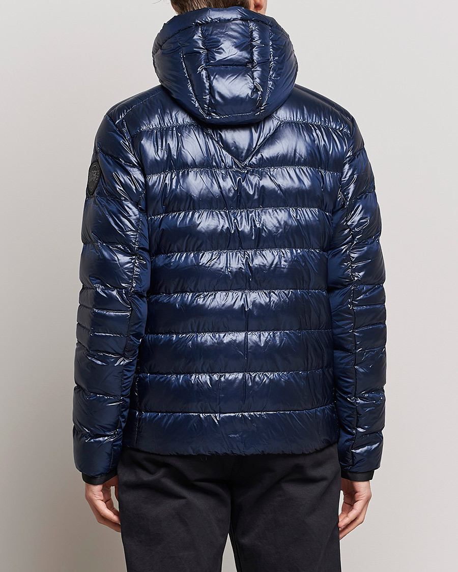 Homme | Manteaux Et Vestes | Canada Goose Black Label | Crofton Hoody Atlantic Navy