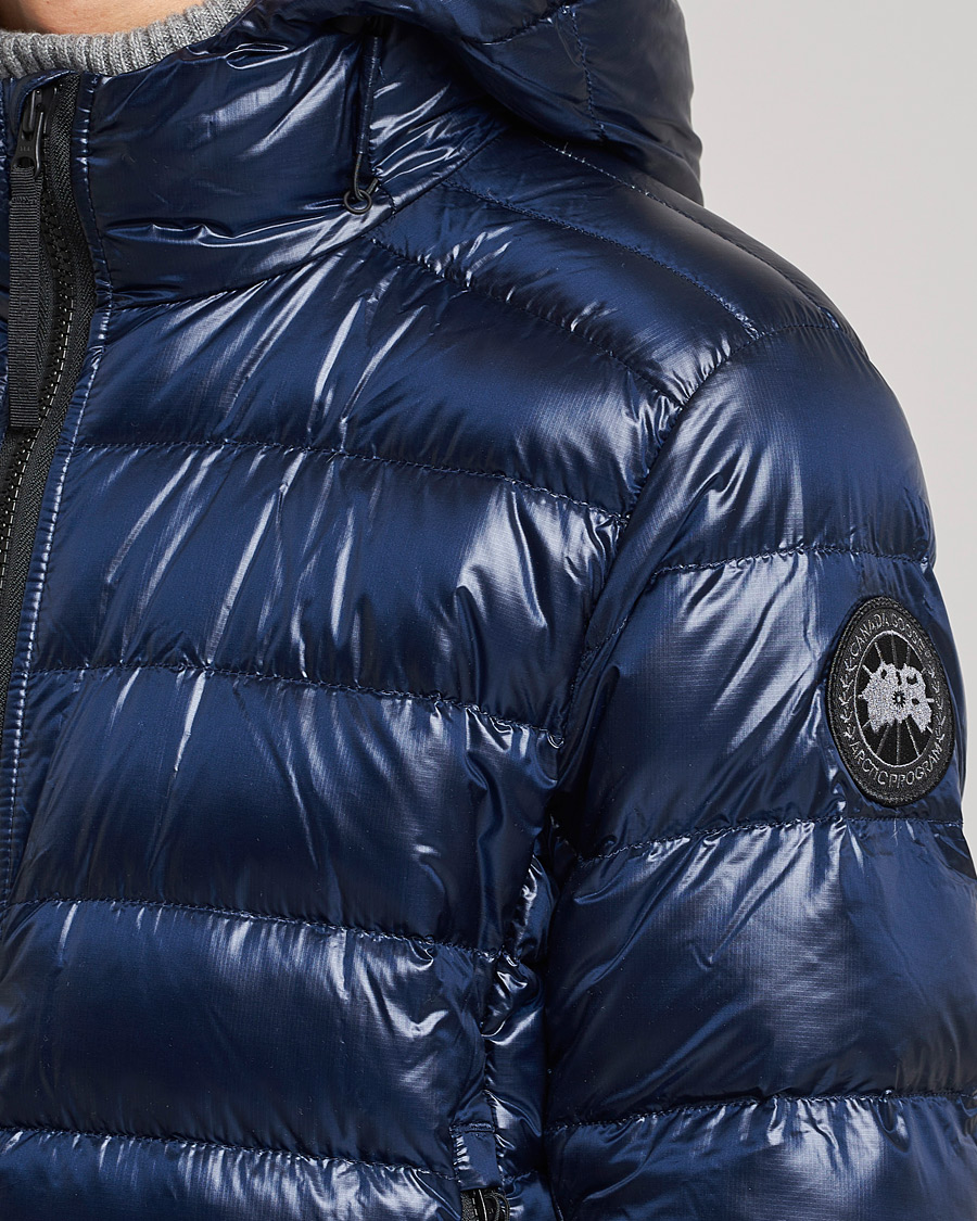 Homme | Manteaux Et Vestes | Canada Goose Black Label | Crofton Hoody Atlantic Navy