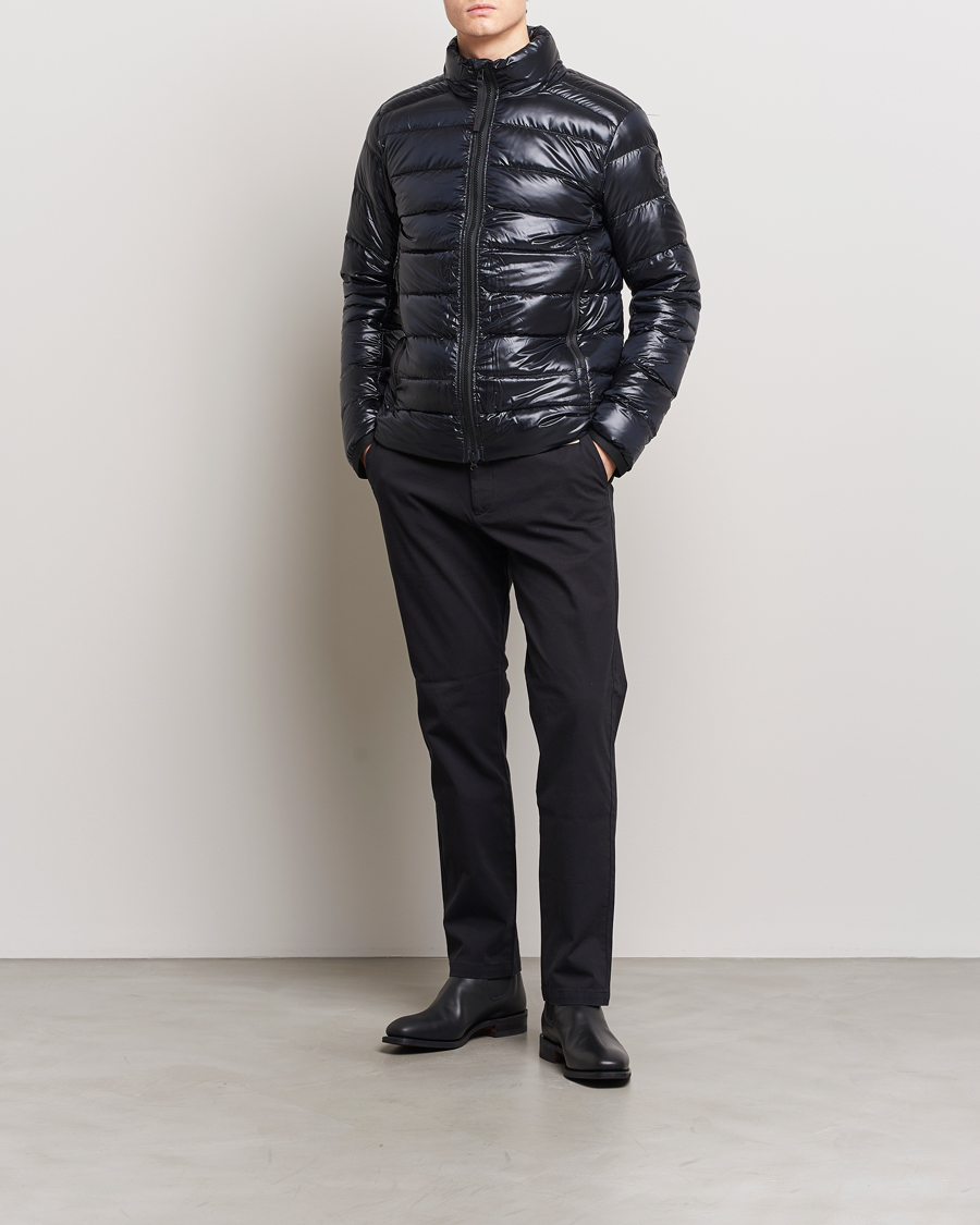Homme | Manteaux Et Vestes | Canada Goose Black Label | Crofton Jacket Black