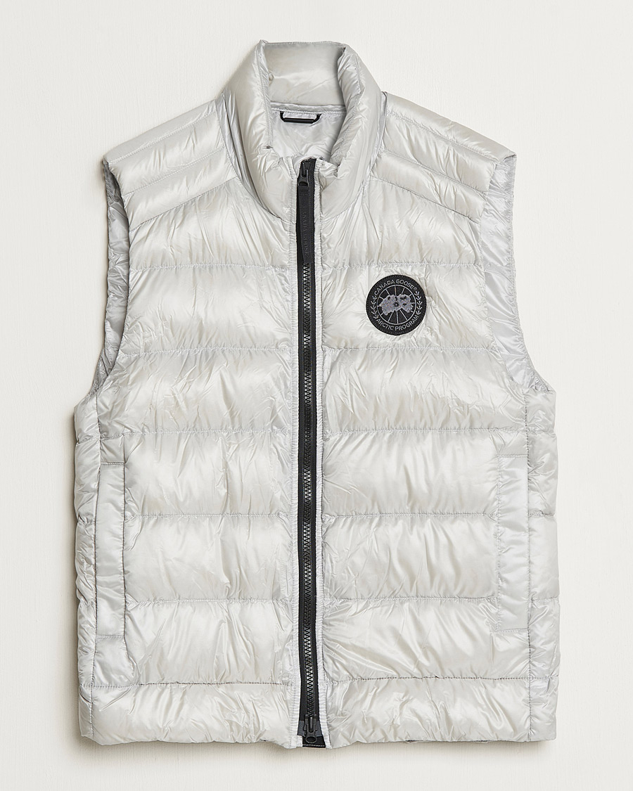 Homme | Manteaux Et Vestes | Canada Goose Black Label | Crofton Vest Silverbirch
