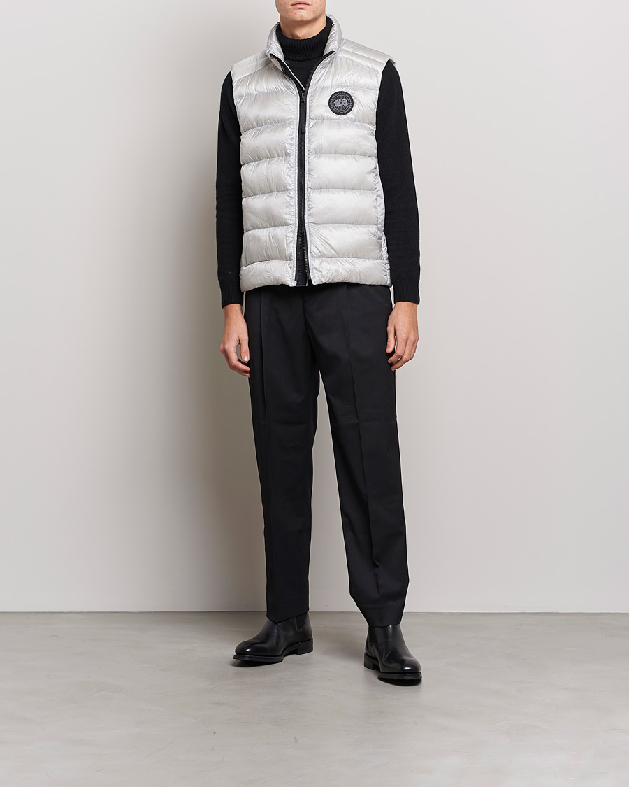 Homme | Manteaux Et Vestes | Canada Goose Black Label | Crofton Vest Silverbirch