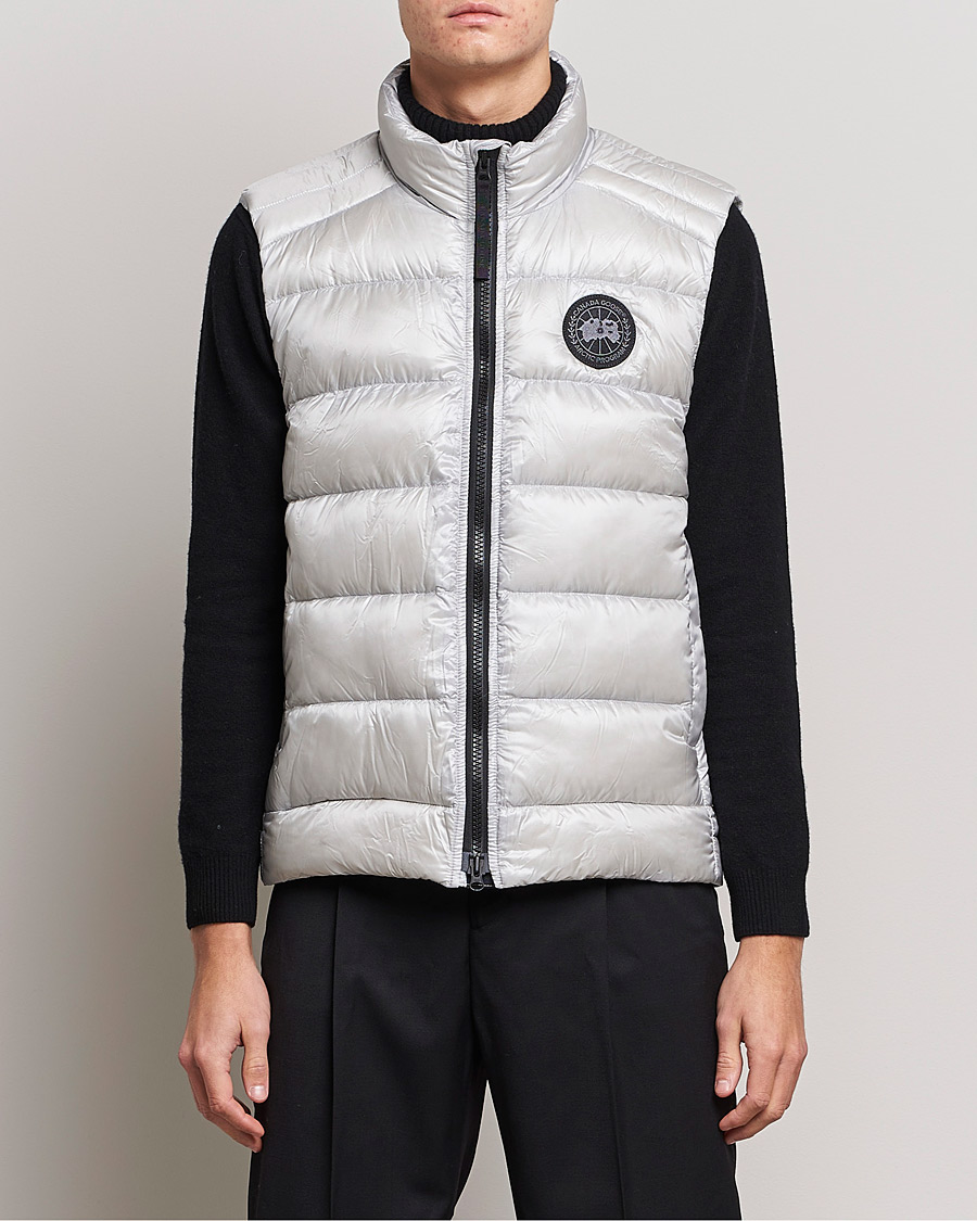 Homme | Manteaux Et Vestes | Canada Goose Black Label | Crofton Vest Silverbirch