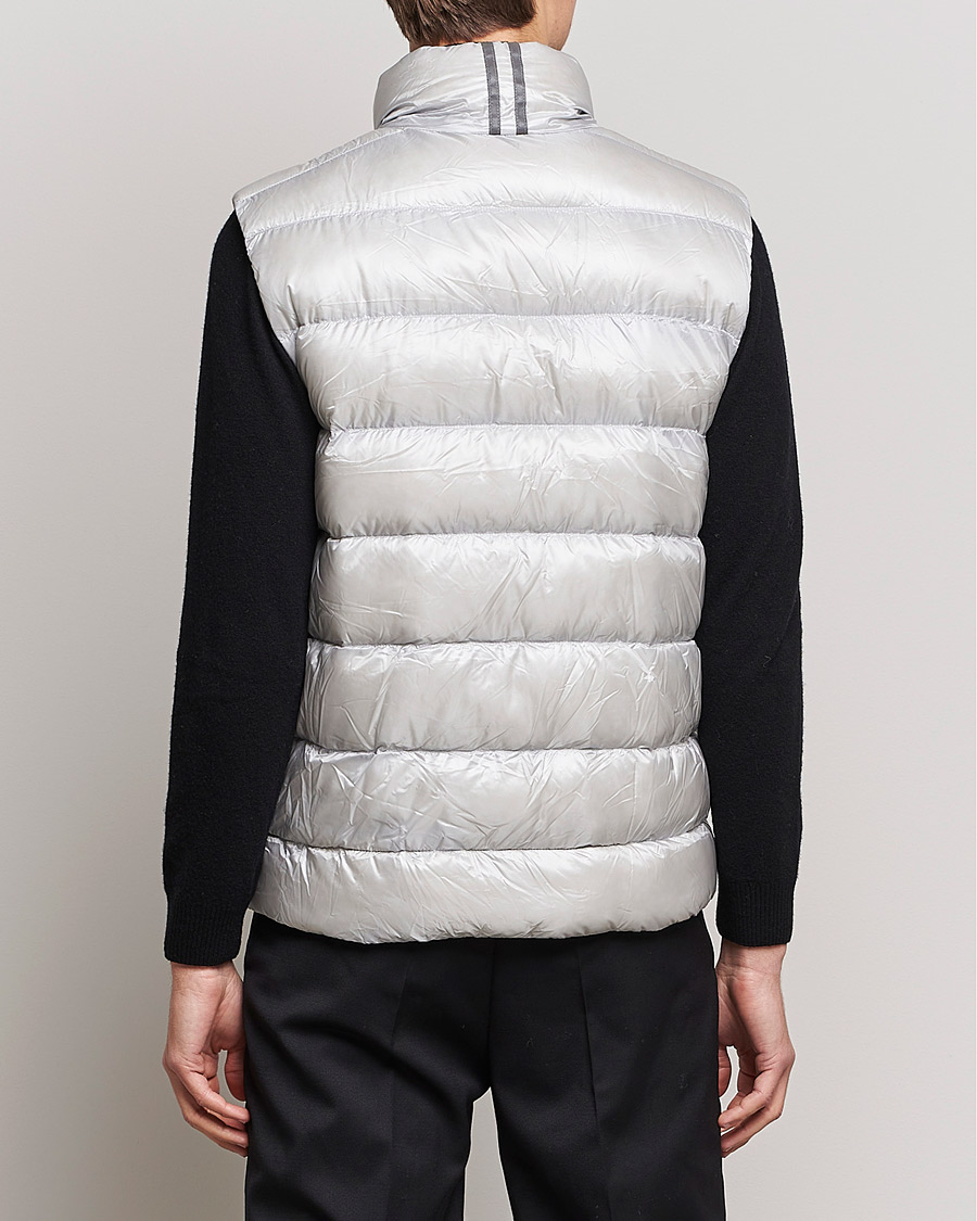 Homme | Manteaux Et Vestes | Canada Goose Black Label | Crofton Vest Silverbirch