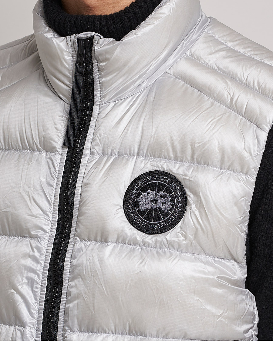 Homme | Manteaux Et Vestes | Canada Goose Black Label | Crofton Vest Silverbirch