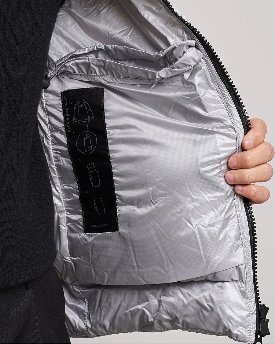 Homme | Manteaux Et Vestes | Canada Goose Black Label | Crofton Vest Silverbirch