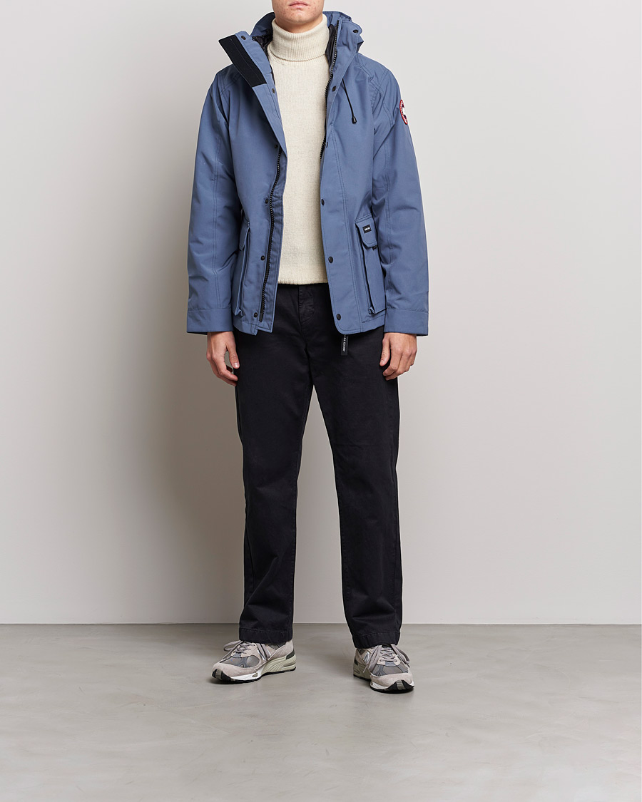 Homme | Manteaux Et Vestes | Canada Goose | Lockeport Jacket Ozone Blue