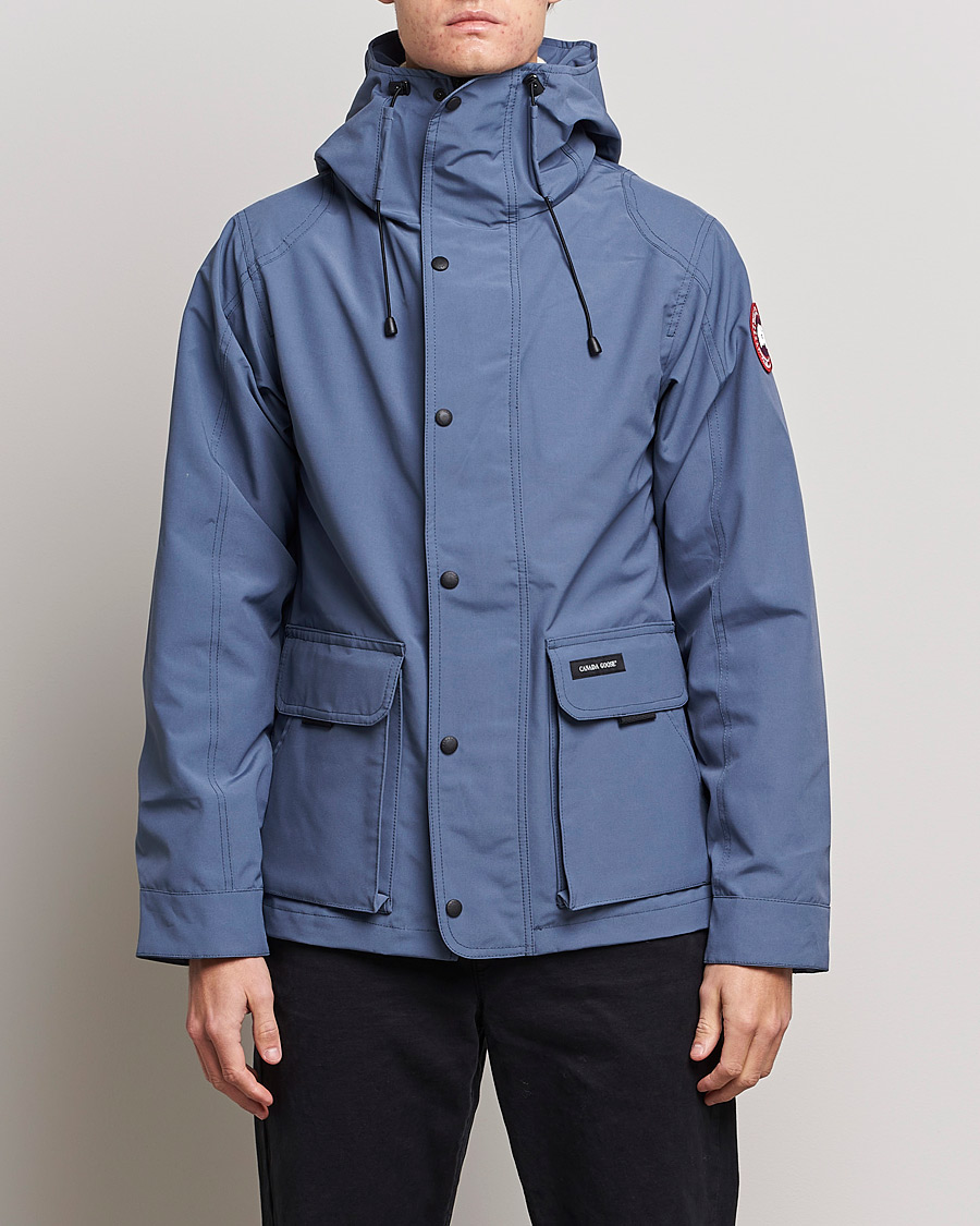 Homme | Manteaux Et Vestes | Canada Goose | Lockeport Jacket Ozone Blue