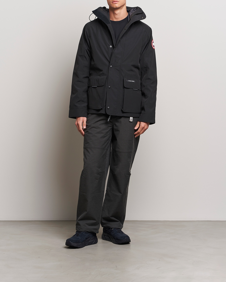Homme | Manteaux Et Vestes | Canada Goose | Lockeport Jacket Black