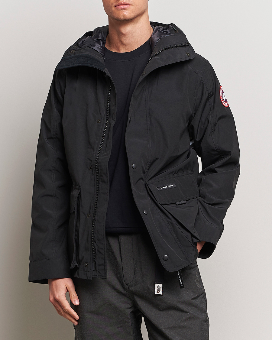 Men | Contemporary jackets | Canada Goose | Lockeport Jacket Black