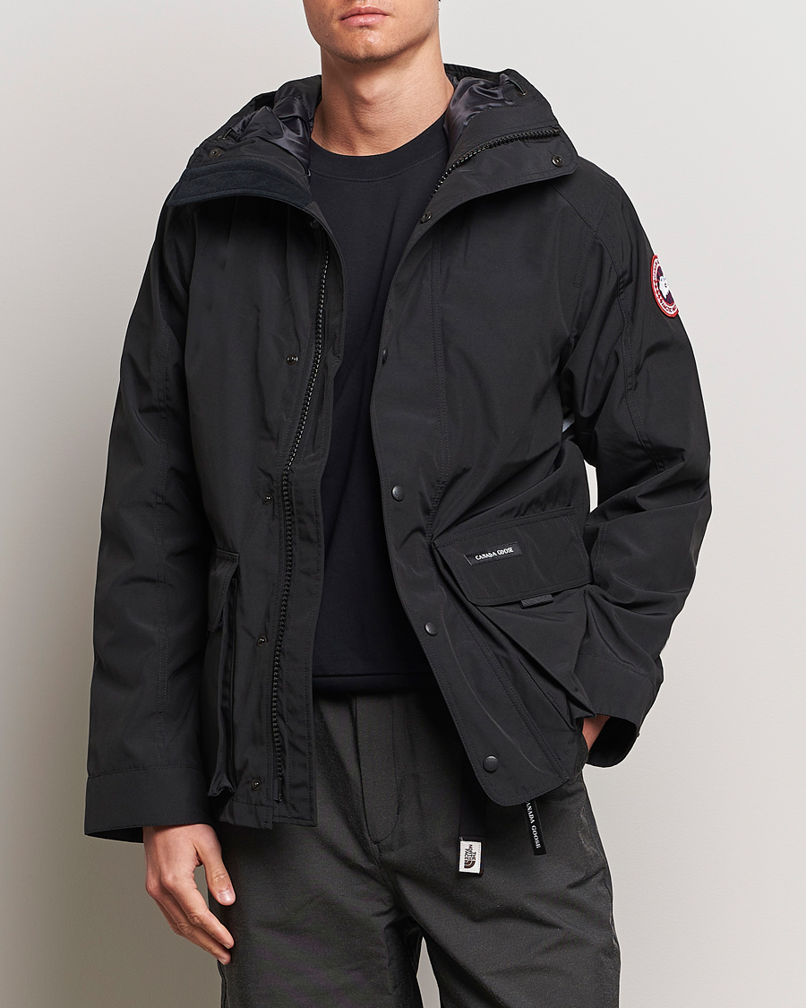 Homme | Manteaux Et Vestes | Canada Goose | Lockeport Jacket Black