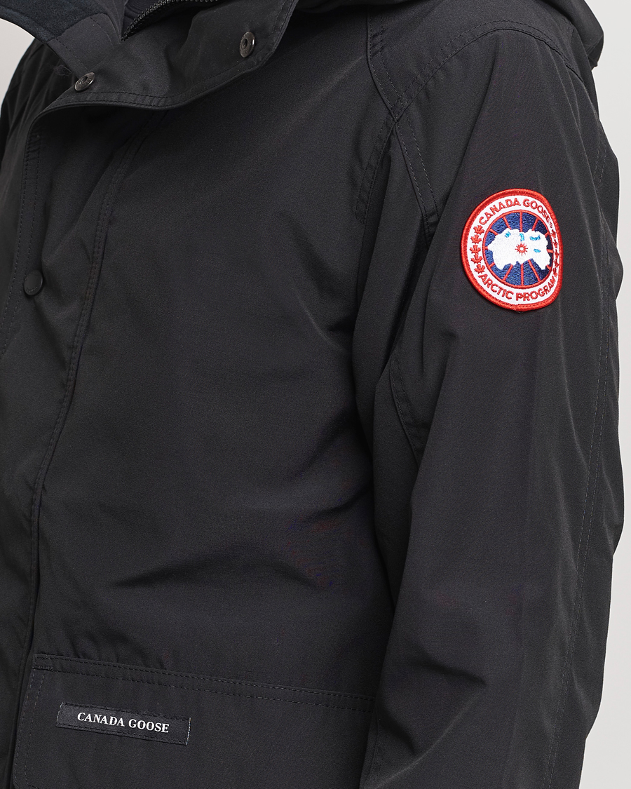 Homme | Manteaux Et Vestes | Canada Goose | Lockeport Jacket Black