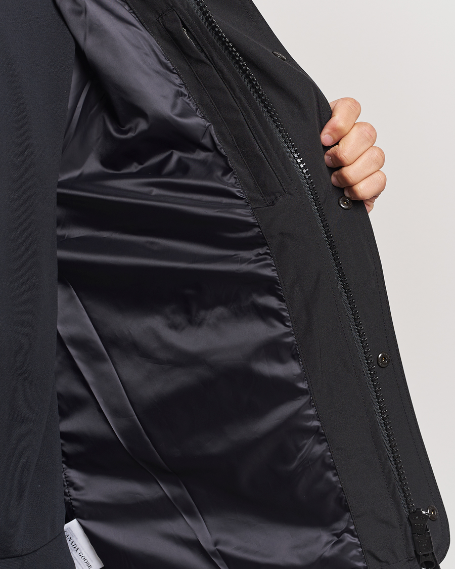 Homme | Manteaux Et Vestes | Canada Goose | Lockeport Jacket Black