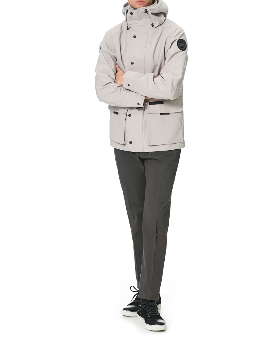Homme | Manteaux Et Vestes | Canada Goose | Black Label Lockeport Jacket Limestone