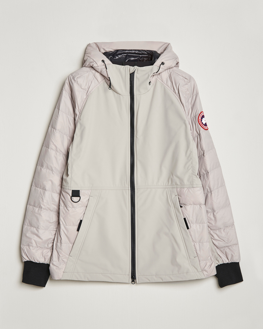 Homme | Manteaux Et Vestes | Canada Goose | Hybridge Weyburn Hoody Limestone