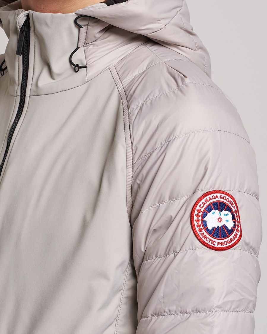 Homme | Manteaux Et Vestes | Canada Goose | Hybridge Weyburn Hoody Limestone