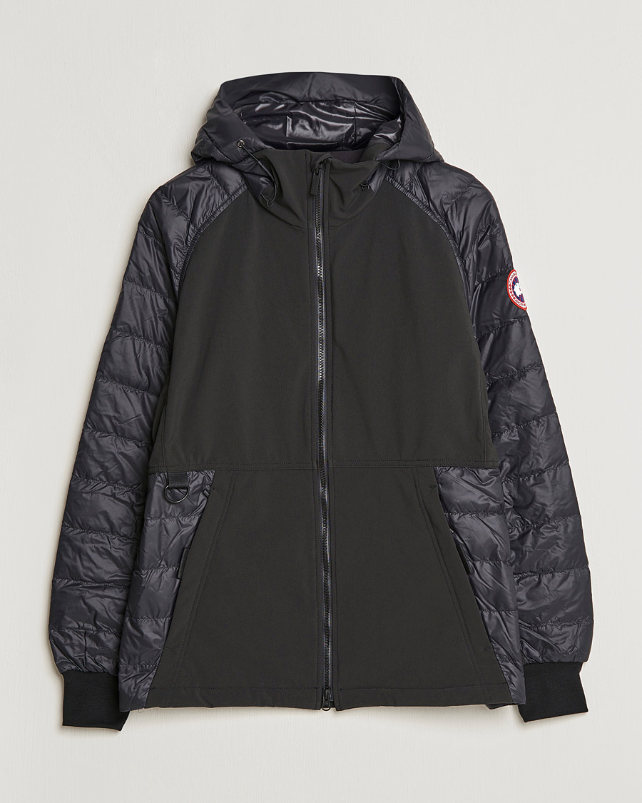 Homme | Manteaux Et Vestes | Canada Goose | Hybridge Weyburn Hoody Black