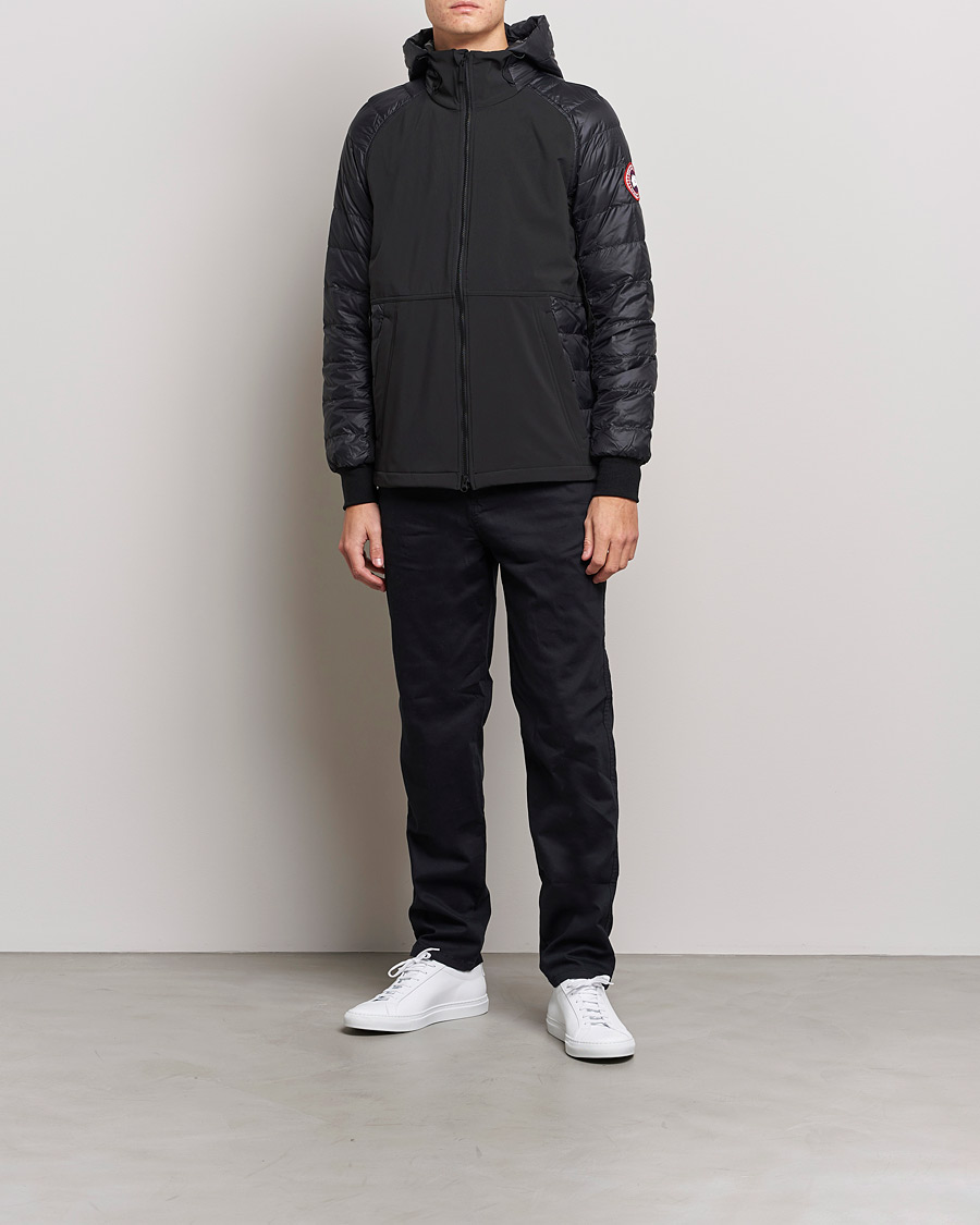 Homme | Manteaux Et Vestes | Canada Goose | Hybridge Weyburn Hoody Black