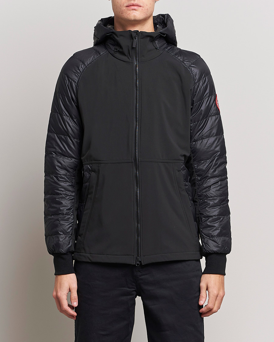 Homme | Manteaux Et Vestes | Canada Goose | Hybridge Weyburn Hoody Black