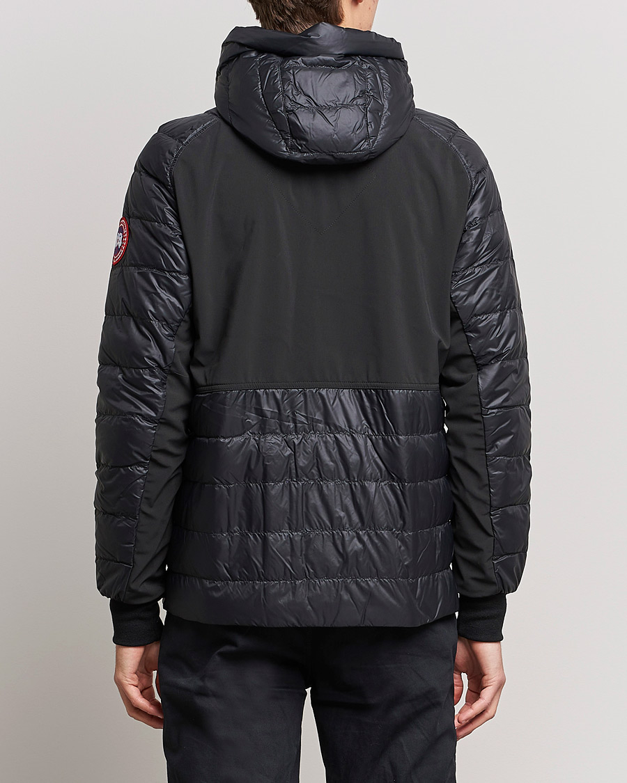 Homme | Manteaux Et Vestes | Canada Goose | Hybridge Weyburn Hoody Black