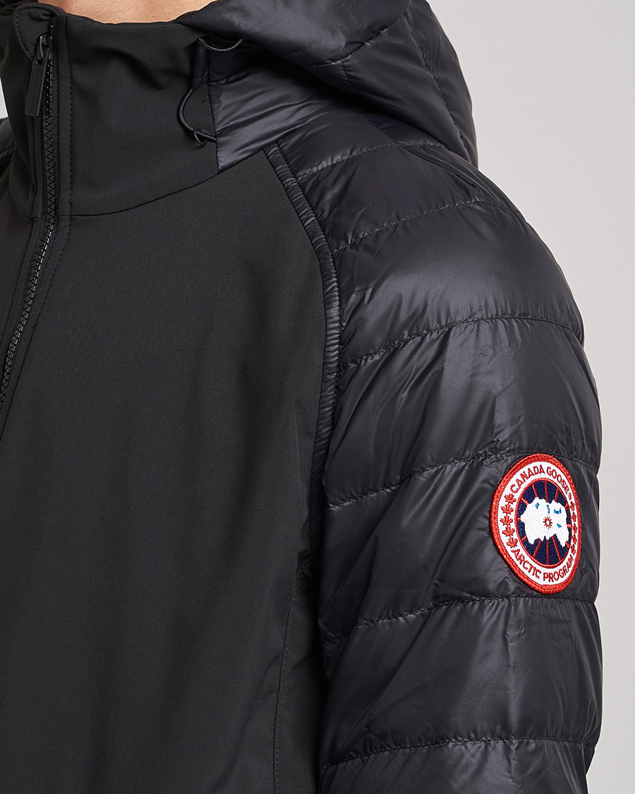 Homme | Manteaux Et Vestes | Canada Goose | Hybridge Weyburn Hoody Black