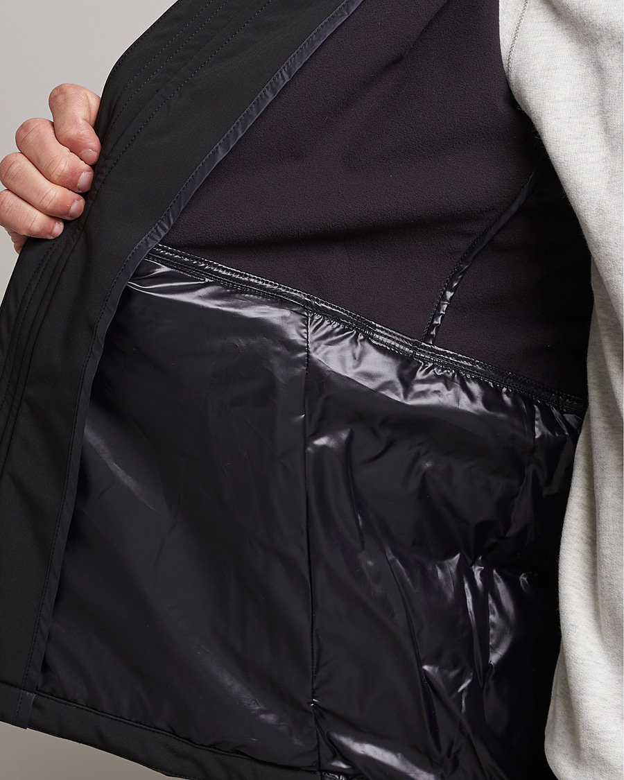 Homme | Manteaux Et Vestes | Canada Goose | Hybridge Weyburn Hoody Black