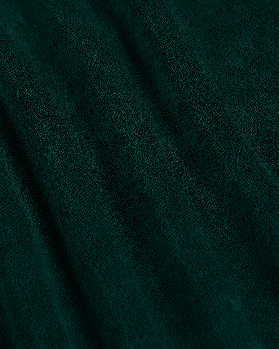 Homme | Polos | Orlebar Brown | Terry Polo Racing Green