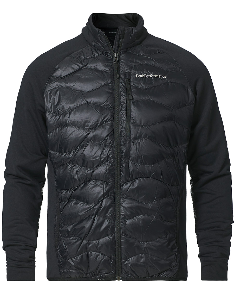 Homme | Manteaux Et Vestes | Peak Performance | Helium Hybrid Black