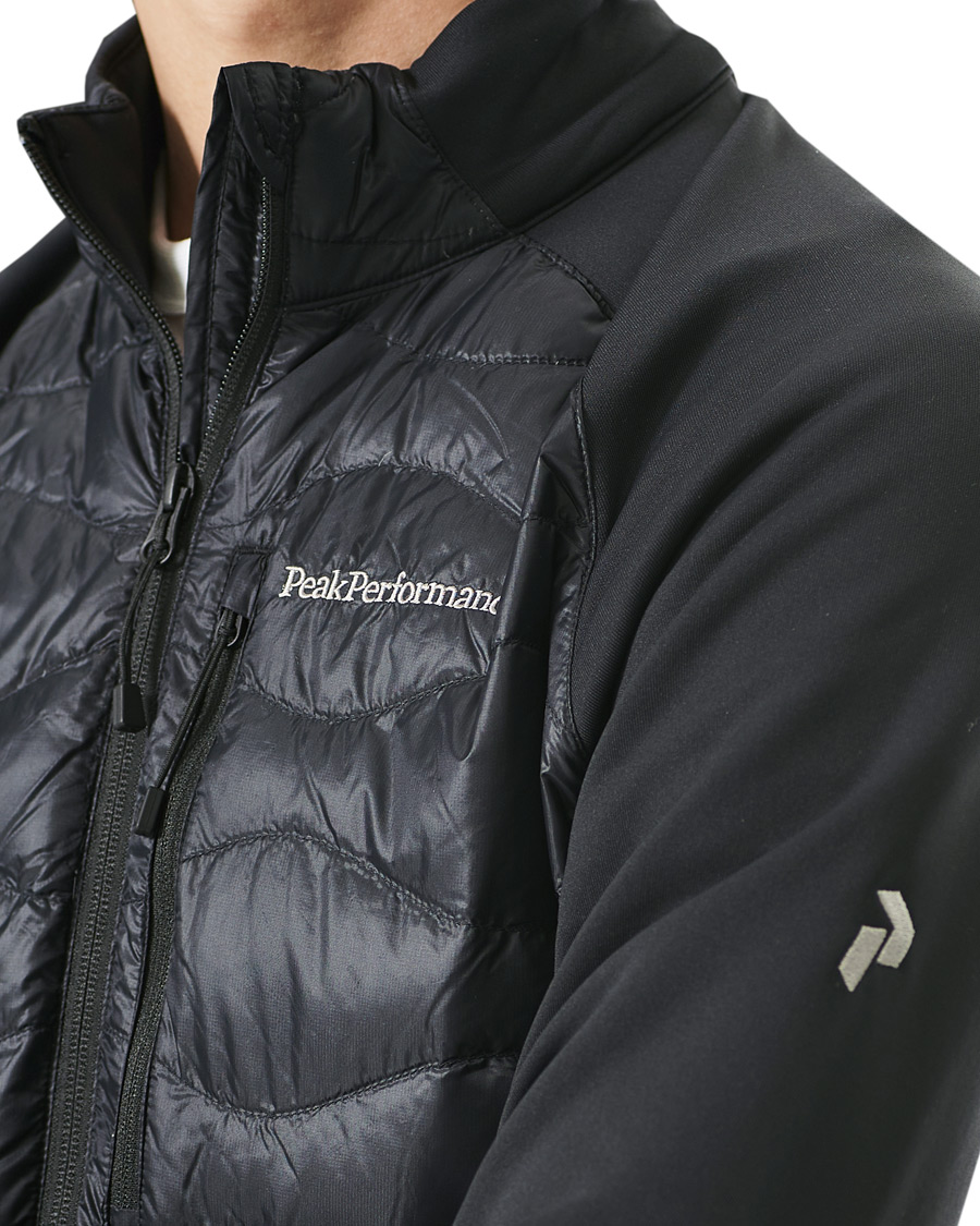 Homme | Manteaux Et Vestes | Peak Performance | Helium Hybrid Black