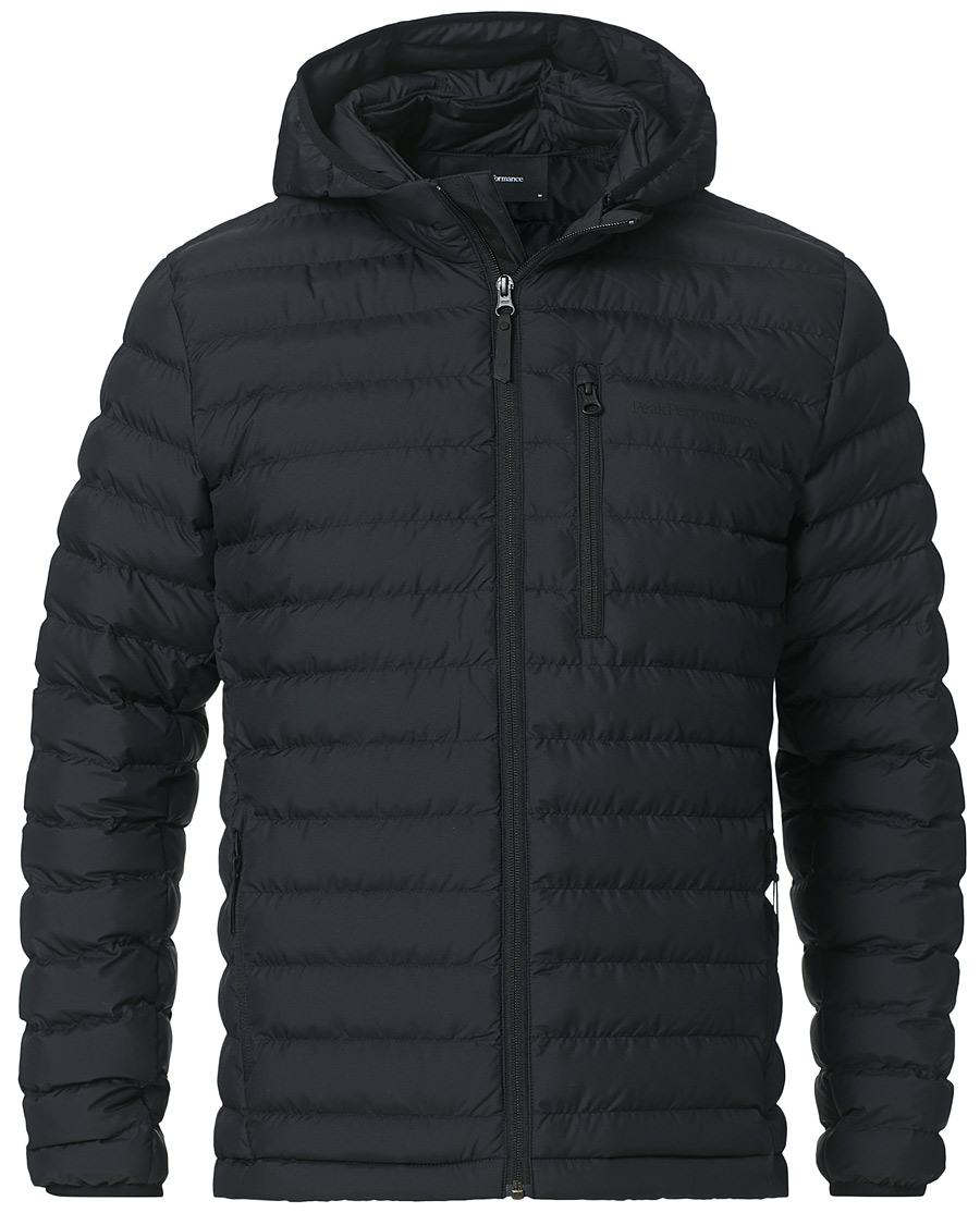 Homme | Manteaux Et Vestes | Peak Performance | Rivel Liner Detachable Hood Jacket Black