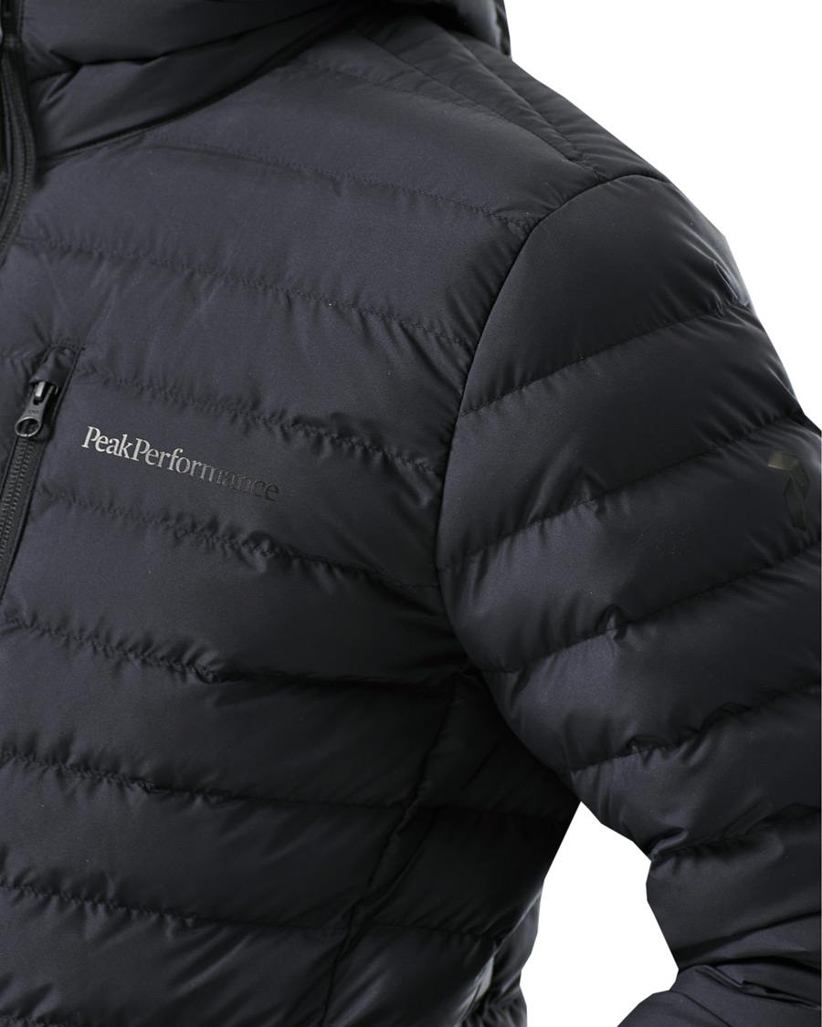 Homme | Manteaux Et Vestes | Peak Performance | Rivel Liner Detachable Hood Jacket Black