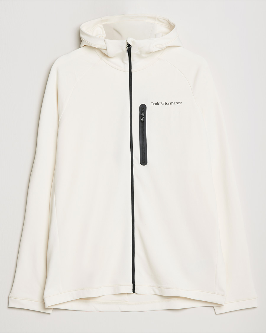 Homme | Pulls Et Tricots | Peak Performance | A2B Superlight Zip Hood Vintage White