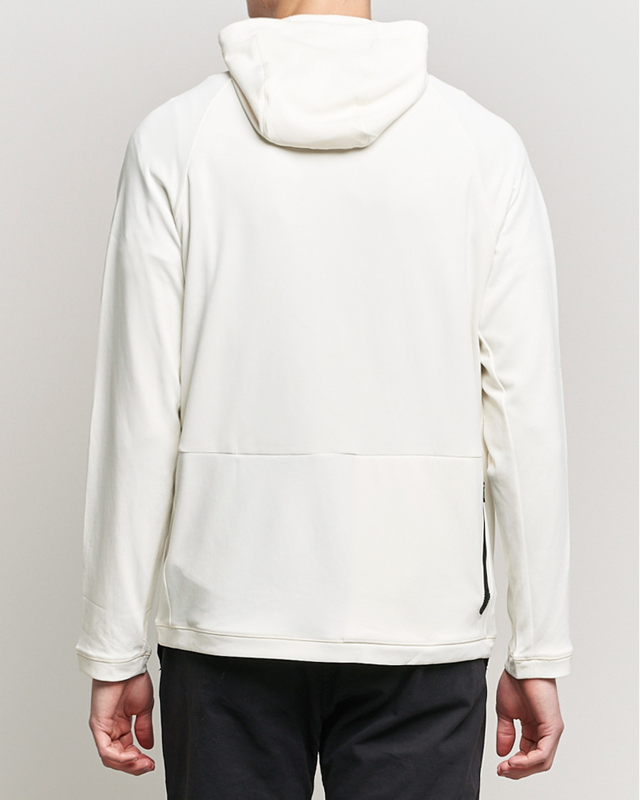 Homme | Pulls Et Tricots | Peak Performance | A2B Superlight Zip Hood Vintage White