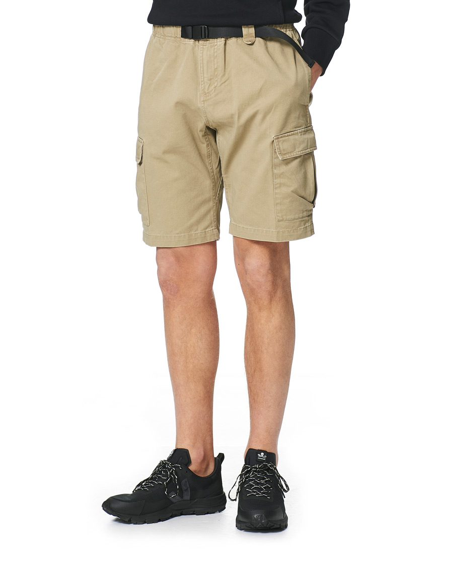 Homme | Shorts | Peak Performance | Cotton Cargo Shorts True Beige