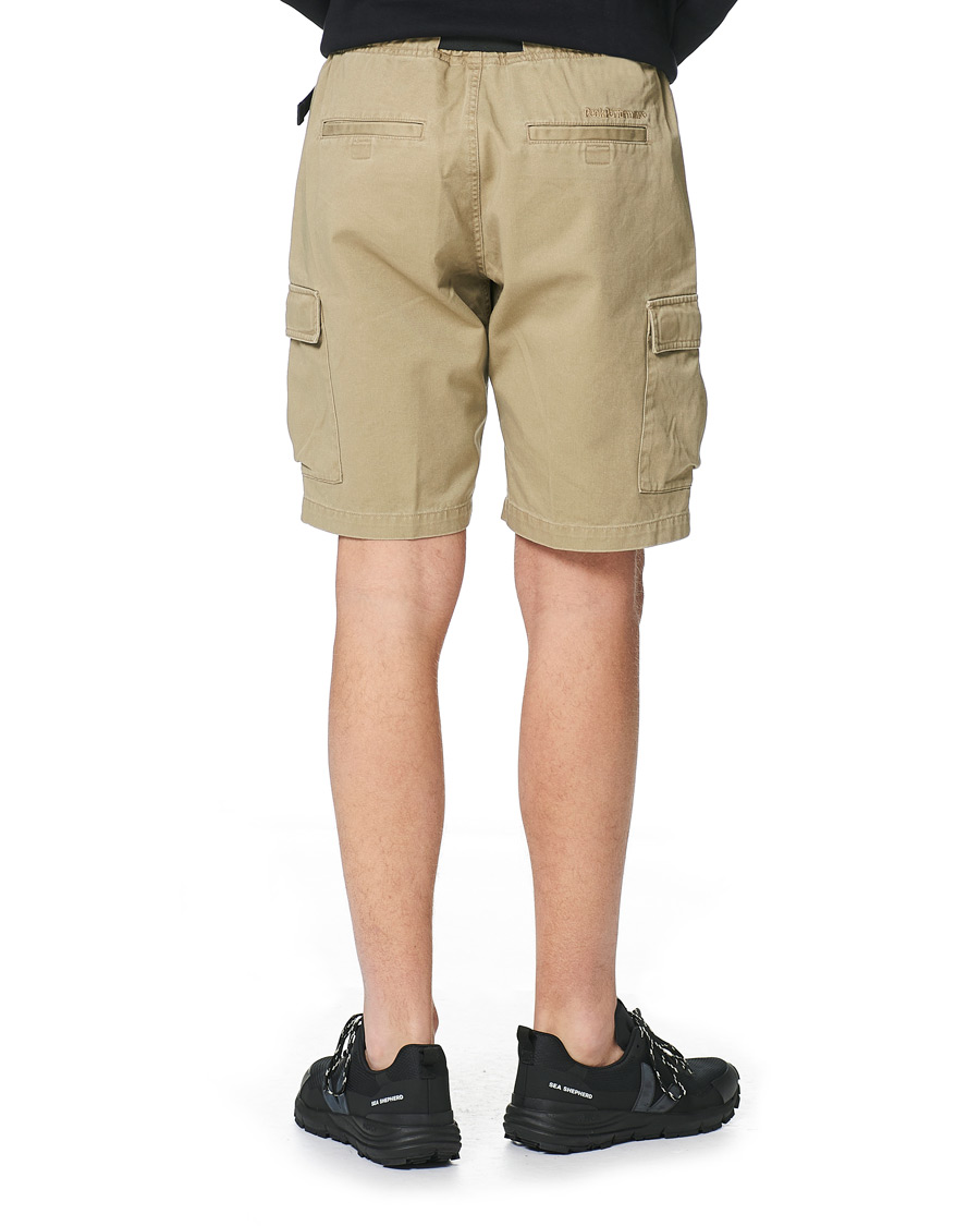 Homme | Shorts | Peak Performance | Cotton Cargo Shorts True Beige