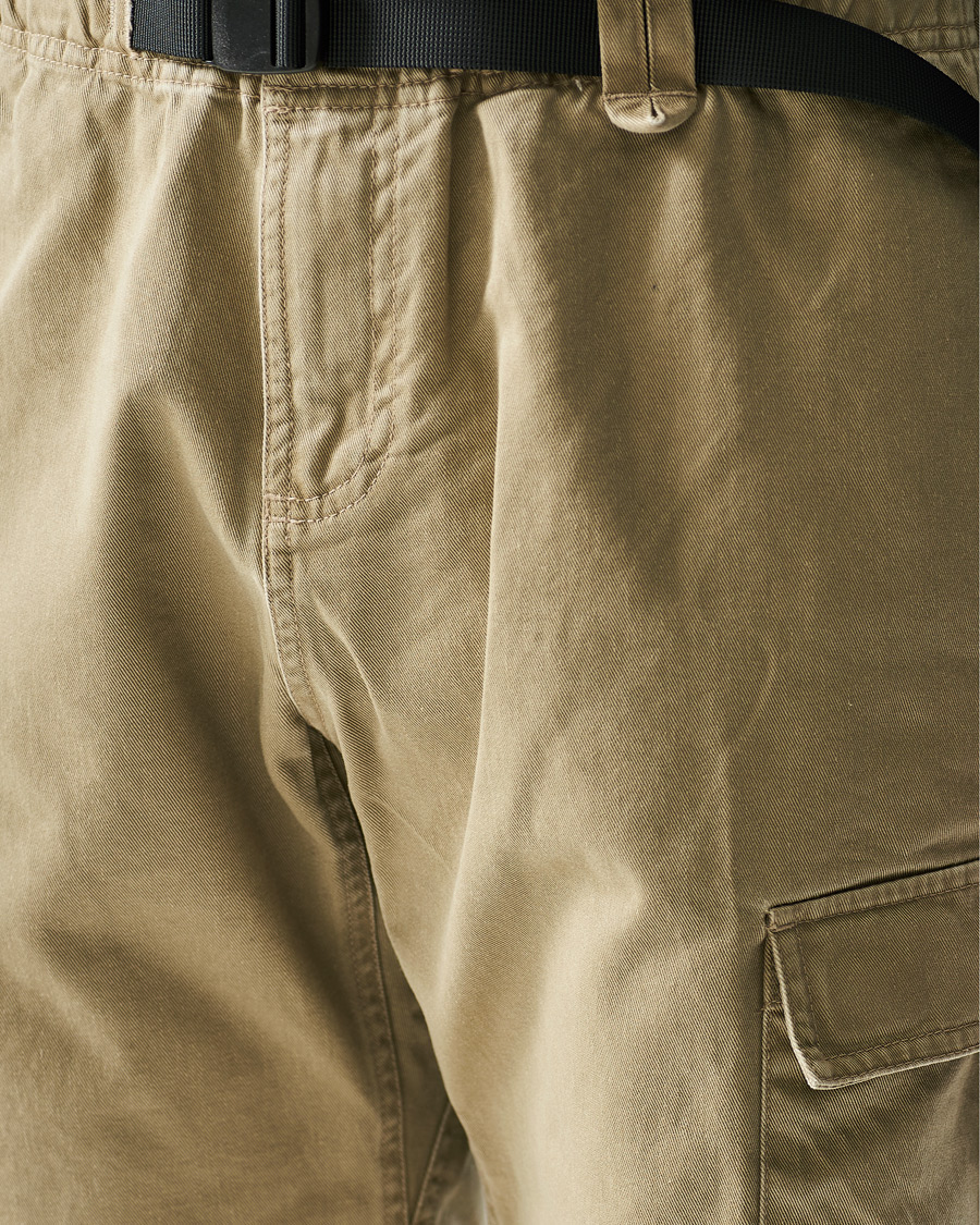 Homme | Shorts | Peak Performance | Cotton Cargo Shorts True Beige