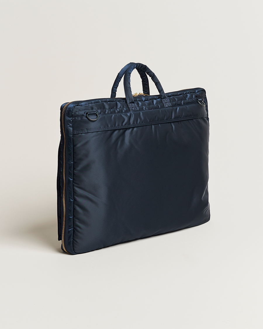 Homme | Porter-Yoshida & Co. Tanker Garment Bag Iron Blue | Porter-Yoshida & Co. | Tanker Garment Bag Iron Blue