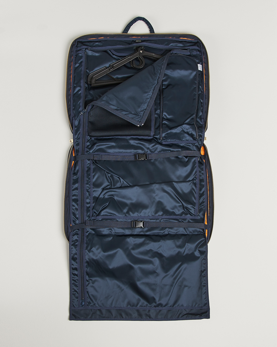 Homme | Porter-Yoshida & Co. Tanker Garment Bag Iron Blue | Porter-Yoshida & Co. | Tanker Garment Bag Iron Blue