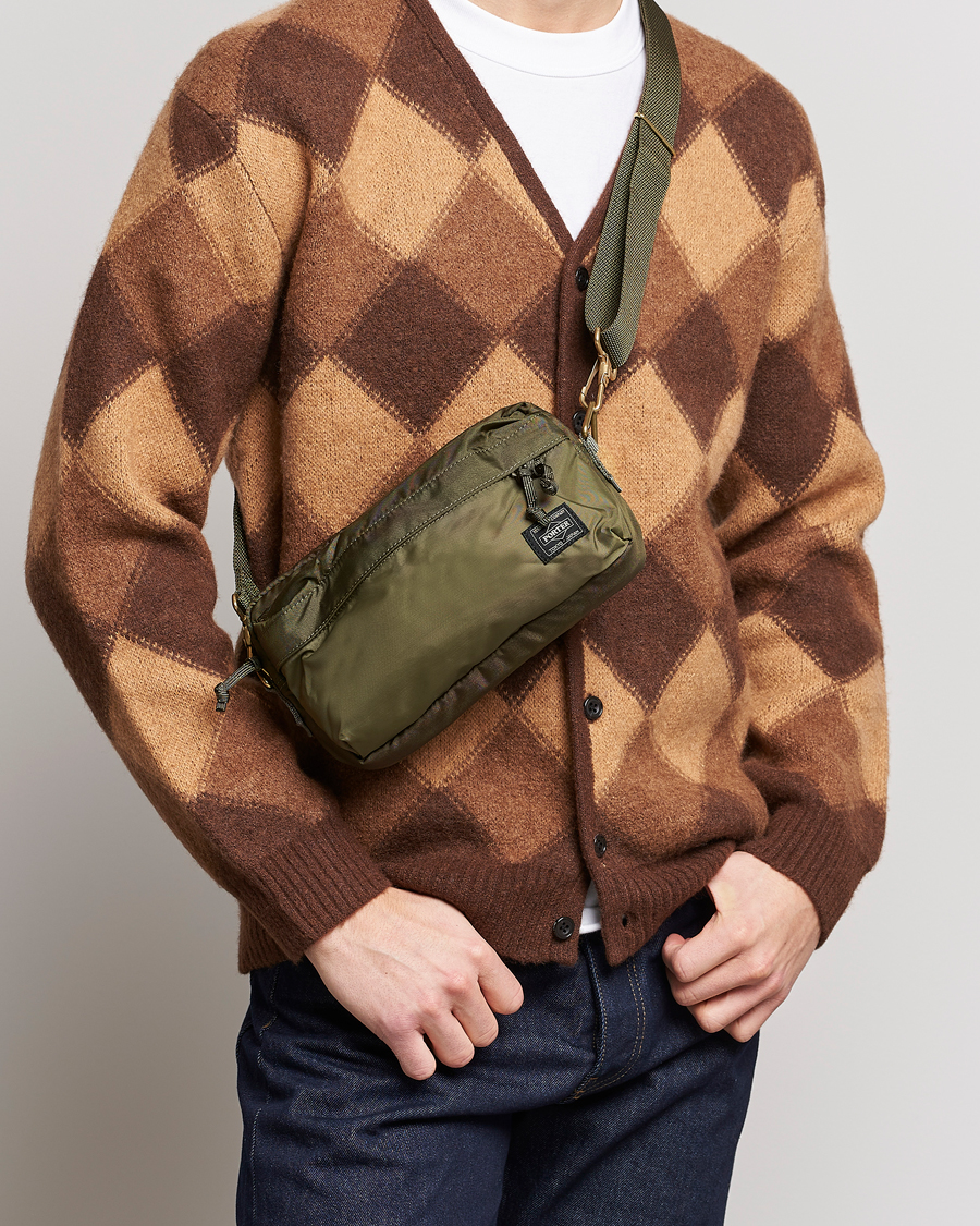 Homme | Sacs | Porter-Yoshida & Co. | Force Waist Bag Olive Drab