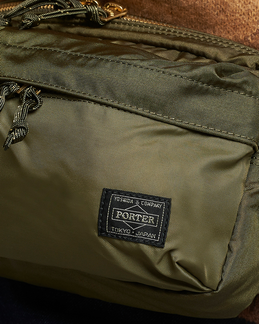 Homme | Sacs | Porter-Yoshida & Co. | Force Waist Bag Olive Drab