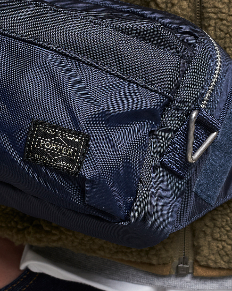 Homme | Sacs | Porter-Yoshida & Co. | Force Waist Bag Navy Blue